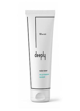 Гель для вмивання міцелярний micellar cleanser deeply