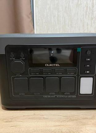 Зарядная станция oukitel p1000e plus