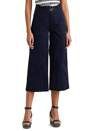 Женские брюки кюлоты lauren ralph lauren оригинал хлопок