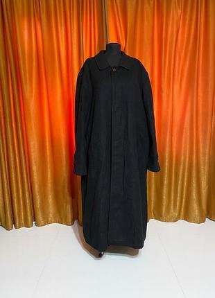 Вінтажне вовняне пальто himalaya original trachten loden (80% шерсть), розмір 52 (l/xl)