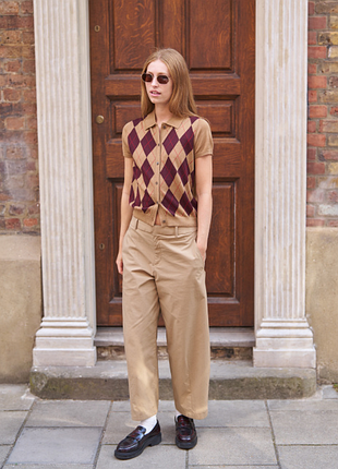 Штани barrel ankle uniqlo 2