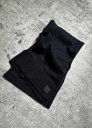 Шерстяний/вовняний шарф hugo boss