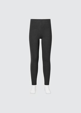 Базовые леггинсы лосины для девочки от uniqlo