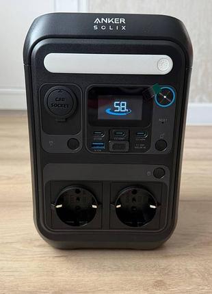 Зарядная станция anker solix c300x