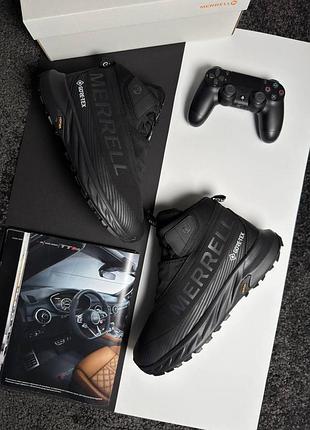 ❄️чоловічі кросівки merrell agility peak 5 zero fur black