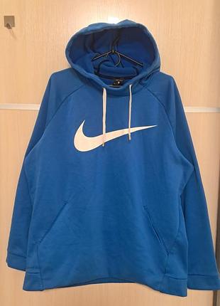 Худі nike dry swoosh pullover hoodie синій l