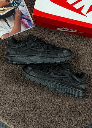 Nike p-6000 gore-tex 'total black' 🔝термо до -21°