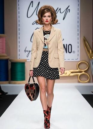 Стильний брендовий блейзер moschino cheap and chic (оригінал, італія)
