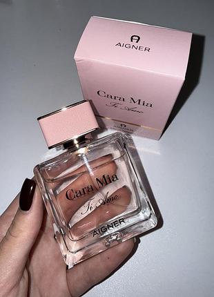 Парфумована вода для жінок aigner cara mia ti amo