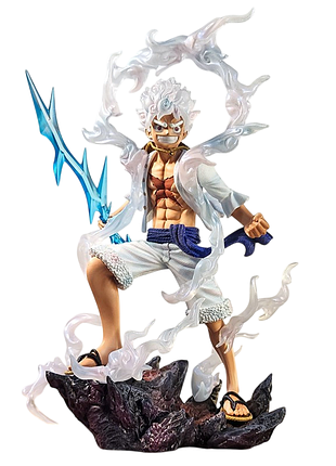 Фігурка china ван піс луффі п'ятий гір one piece luffy 27 см