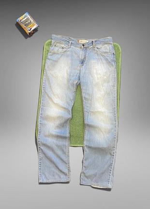 Джинси чоловічі levi's 630 standard блакитні w34 l34