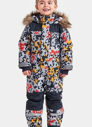 Дитячий зимовий комбінезон didriksons polarbjornen, розмір 120 см (6-7рокіа)