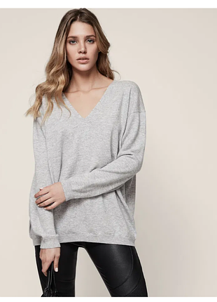 Reiss
свитер с v-образным вырезом из смеси шерсти
