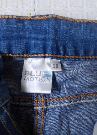Джинсовые шорты blue motion 2