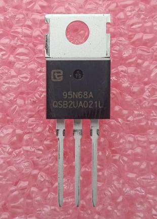 Транзистор ttp95n68a 95n68a to220 mosfet n 68v 95a