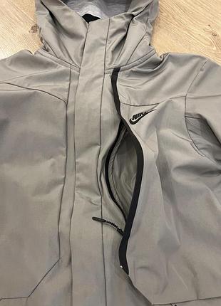 Куртка nike tech pack сіра 4