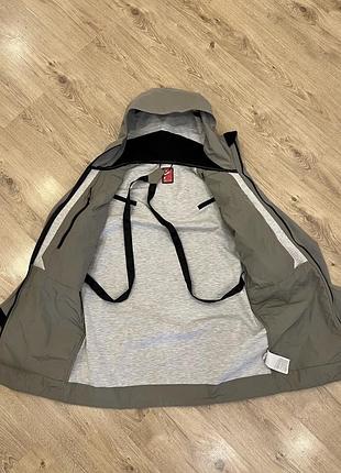 Куртка nike tech pack сіра 3