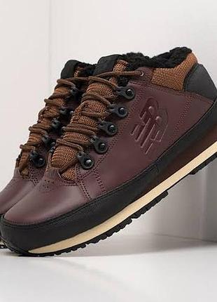 Зимние ботинки кожа мех new balance 754 р43 ст27.5см ориг