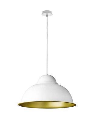 Світильник підвісний у стилі лофт msk electric dome сп 3614 wh+gd