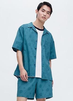 Тенниска рубашка коллаборация uniqlo jw anderson