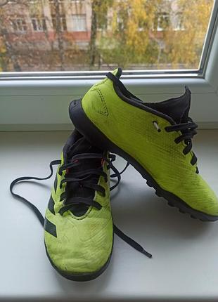 Дитячі сороконіжки adidas predator 24 league tf жовті