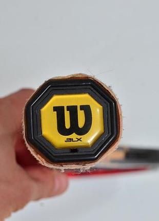 Wilson blx six.one tour 90 тенісна ракетка