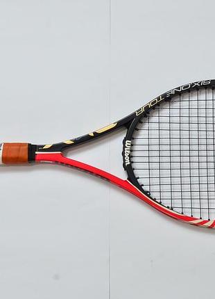 Wilson blx six.one tour 90 тенісна ракетка
