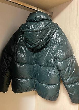 Зимний пуховик zara 8