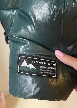 Зимний пуховик zara 4
