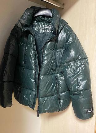 Зимний пуховик zara 2