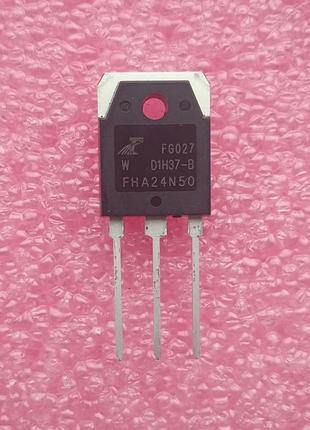 Транзистор fha24n50 to-3p mosfet-n 500v 24a 0.17om 290w
