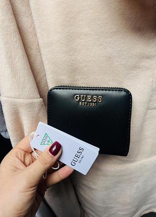Новий оригінальний жіночий гаманець guess laurel wallet (повний комплект)