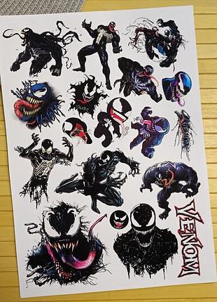 Стикерпак веном venom а6 (41319)