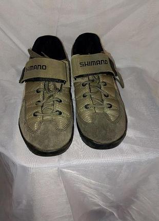 Жіночі велотуфлі shimano. розмір 39 см