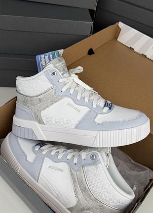 Популярные высокие кроссовки / хайтопы skechers jade