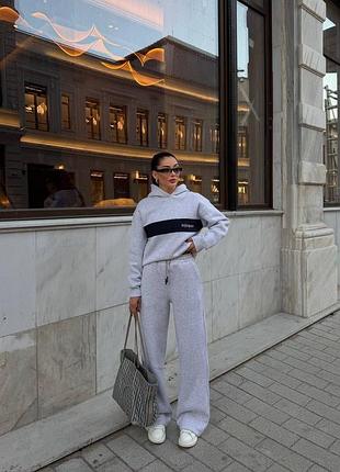 Женский костюм на флисе saint laurent ✨