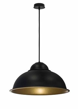 Світильник підвісний у стилі лофт msk electric dome сп 3614 bk+gd