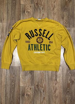 Світшот russell athletic гірчичний розмір m