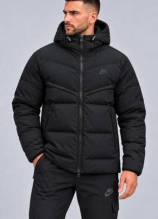Зимова куртка nike