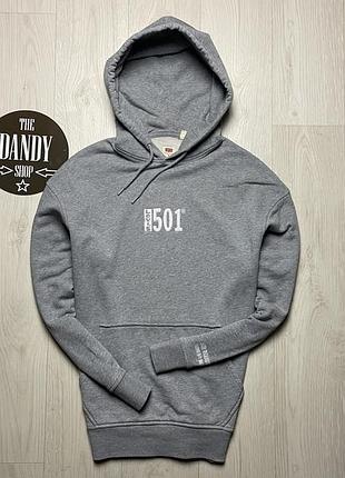 Мужская кофта, худи levis, размер m-l