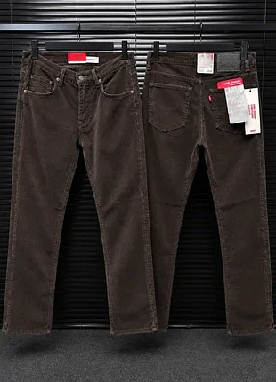 Вельветовые брюки levi’s