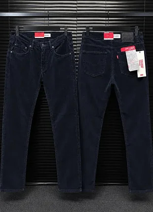 Вельветовые брюки levi’s