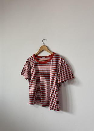 Котонова футболка zara🌿