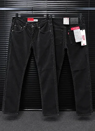 Вельветовые брюки levi’s