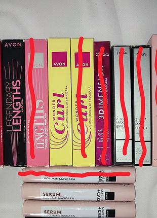 Тушь для ресниц avon эйвон