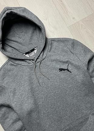 Мужская кофта, худи puma, размер m 3