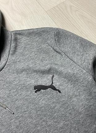 Мужская кофта, худи puma, размер m 4