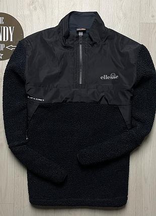Мужская шерпа, кофта ellesse, размер m-l