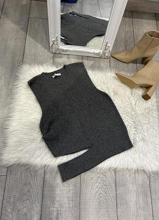 Оригінальний жіночий жилет zara xl