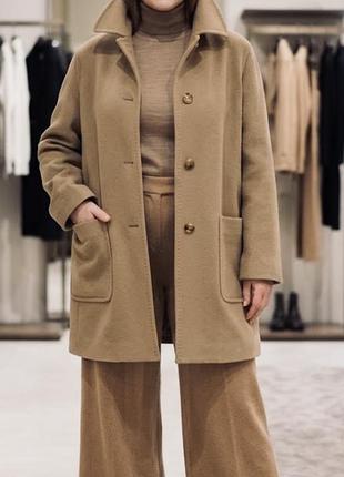 Пальто полу пальто max mara
